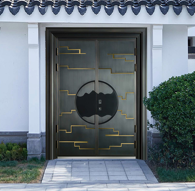 銅門